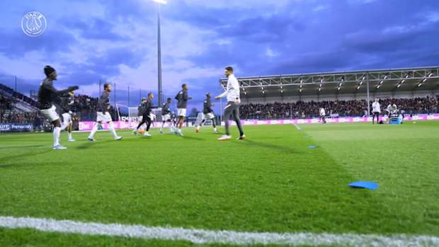 Behind the scenes of PSG's stunning win at Clermont